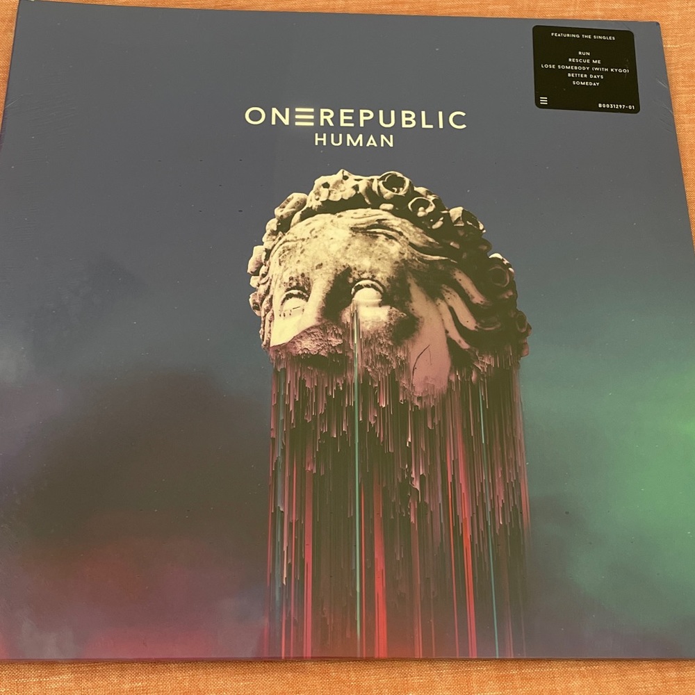One Republic "Human" Vinyl LP